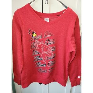 ILLINOIS STATE UNIVERSITY SWEATSHIRT SZ L‎